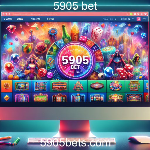 Descubra a Diversidade dos Jogos na 5905 Bet