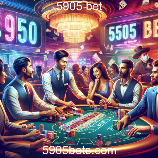 Descubra a Emoção dos Jogos ao Vivo na 5905 Bet